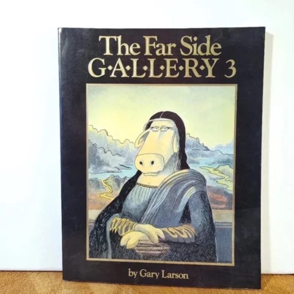 3/$25 The Far Side Gallery 3 Comic Collection